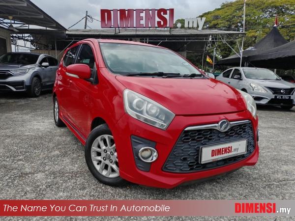 sell Perodua Axia 2016 1.0 CC for RM 22700.00 -- dimensi.my