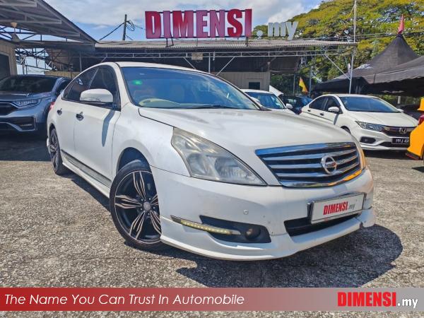 sell Nissan Teana 2010 2.5 CC for RM 13700.00 -- dimensi.my
