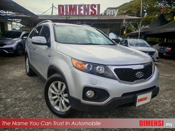 sell Kia Sorento 2012 2.4 CC for RM 15700.00 -- dimensi.my
