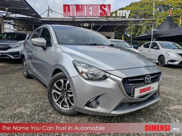 sell Mazda 2 2015 1.5 CC for RM 29700.00 -- dimensi.my