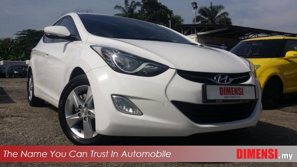 sell Hyundai Elantra 2012 1.6 CC for RM 49800.00 -- dimensi.my