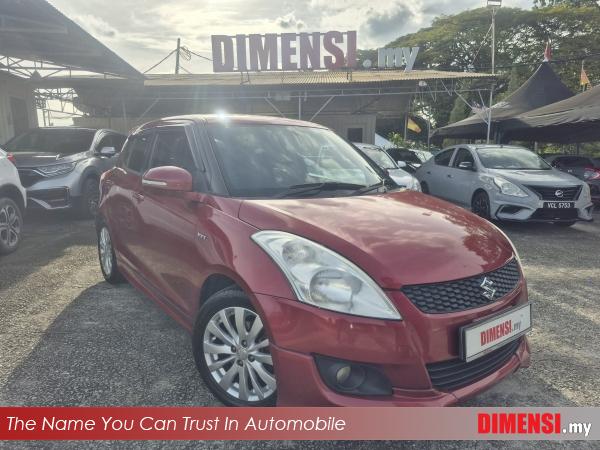 sell Suzuki Swift 2013 1.4 CC for RM 19700.00 -- dimensi.my