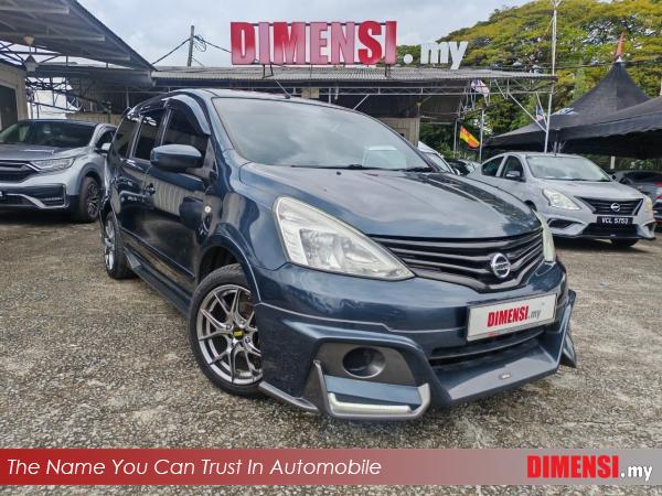 sell Nissan Grand Livina 2018 1.6 CC for RM 39700.00 -- dimensi.my