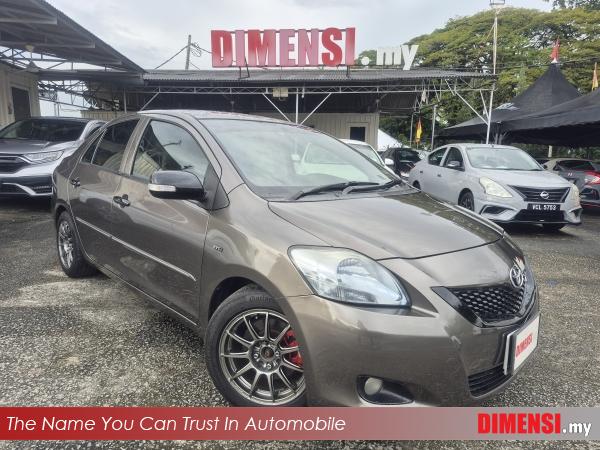 sell Toyota Vios 2009 1.5 CC for RM 15700.00 -- dimensi.my