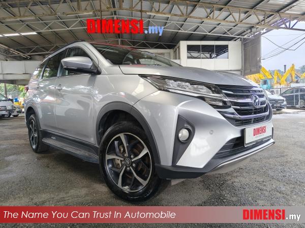 sell Perodua Aruz 2022 1.5 CC for RM 50700.00 -- dimensi.my