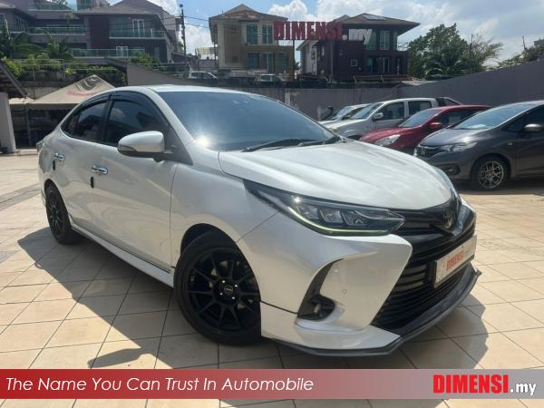 sell Toyota Vios 2021 1.5 CC for RM 56700.00 -- dimensi.my