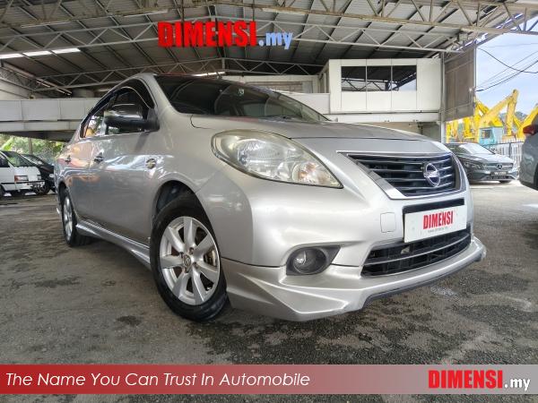 sell Nissan Almera 2014 1.5 CC for RM 15700.00 -- dimensi.my