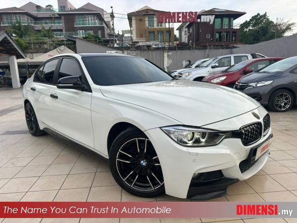sell BMW 316i 2015 1.6 CC for RM 33700.00 -- dimensi.my