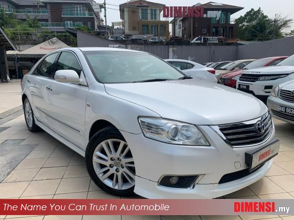 sell Toyota Camry 2010 2.4 CC for RM 19700.00 -- dimensi.my