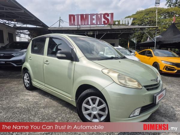 sell Perodua Myvi 2006 1.0 CC for RM 6700.00 -- dimensi.my