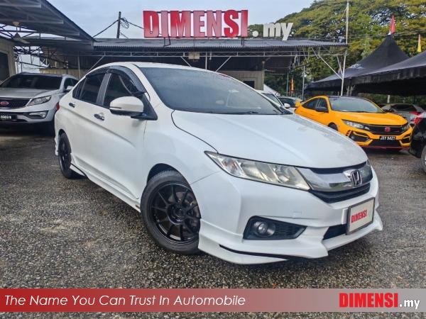 sell Honda City 2015 1.5 CC for RM 29700.00 -- dimensi.my