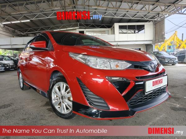 sell Toyota Yaris 2020 1.5 CC for RM 49700.00 -- dimensi.my