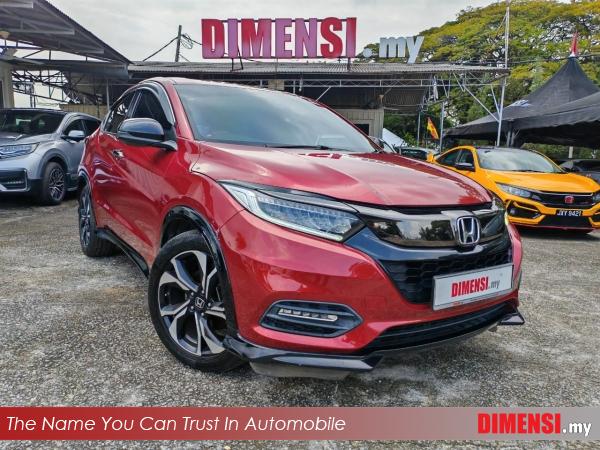 sell Honda HR-V 2020 1.8 CC for RM 69700.00 -- dimensi.my