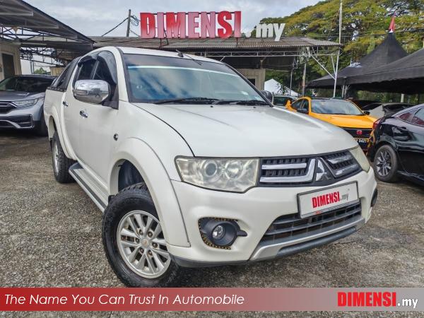 sell Mitsubishi Triton 2014 2.5 CC for RM 36700.00 -- dimensi.my