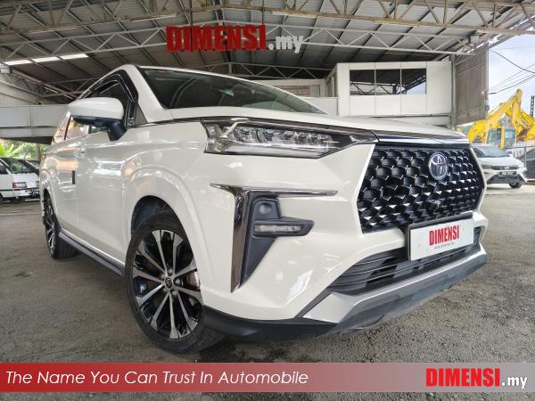 sell Toyota Veloz 2022 1.5 CC for RM 71700.00 -- dimensi.my