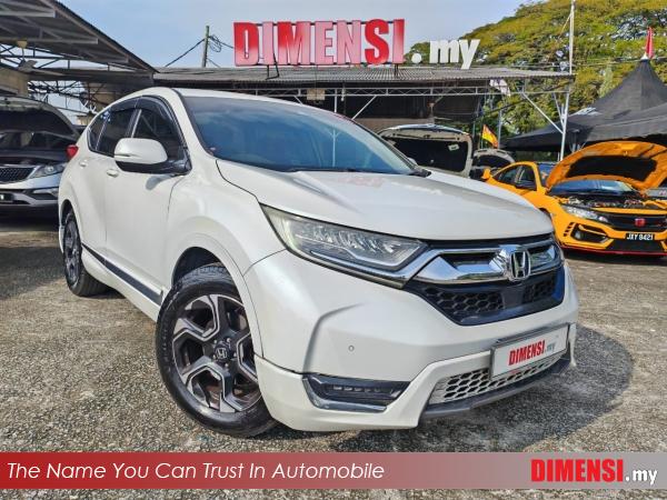sell Honda CR-V 2018 1.5 CC for RM 69700.00 -- dimensi.my