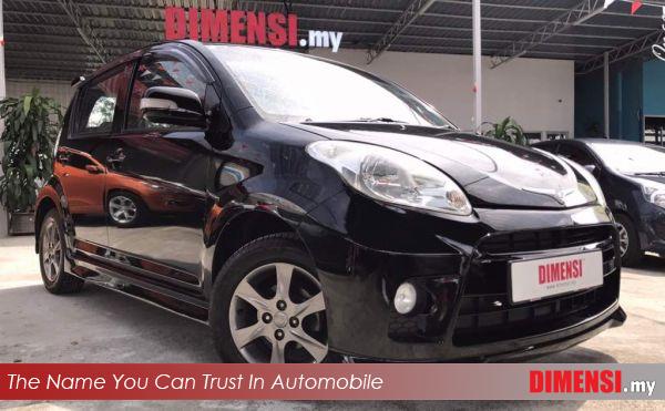 sell Perodua Myvi 2008 1.3 CC for RM 15800.00 -- dimensi.my