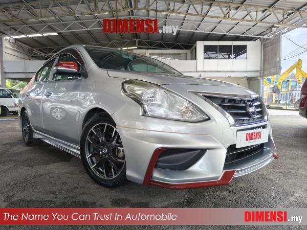 sell Nissan Almera 2015 1.5 CC for RM 15700.00 -- dimensi.my