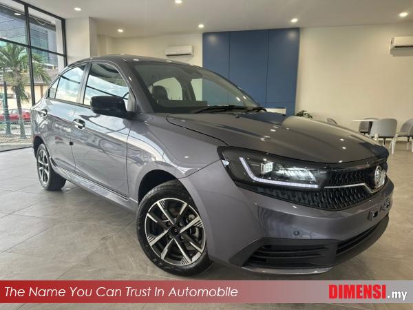 sell Proton Saga 2025 1.5 CC for RM 48990.00 -- dimensi.my