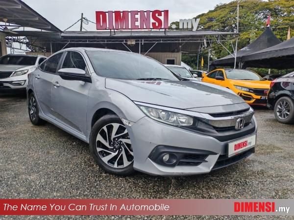 sell Honda Civic 2017 1.8 CC for RM 49700.00 -- dimensi.my