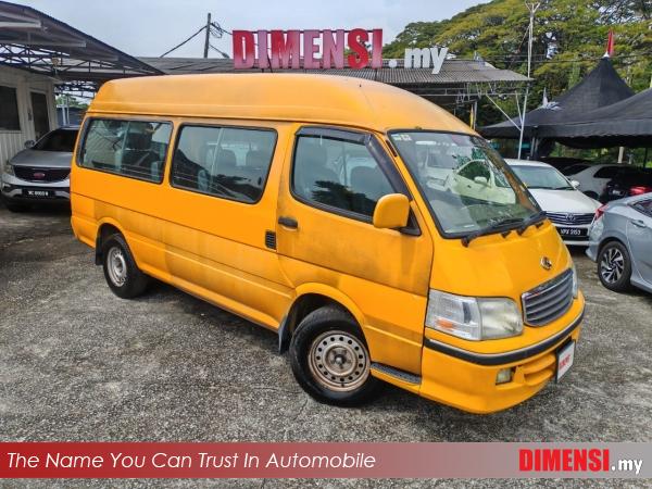 sell King Long Xiamen Placer 2014 2.8 CC for RM 19700.00 -- dimensi.my