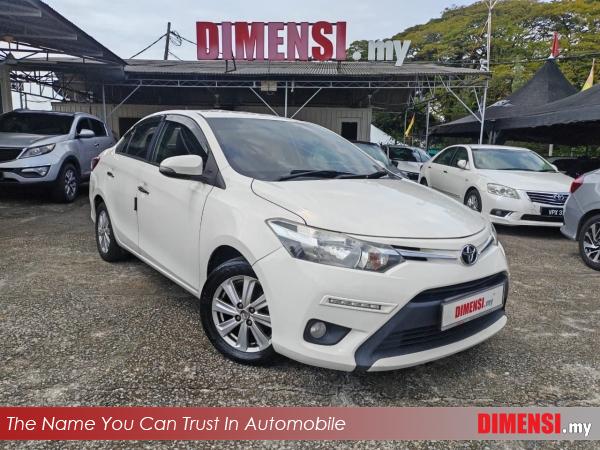sell Toyota Vios 2016 1.5 CC for RM 37700.00 -- dimensi.my