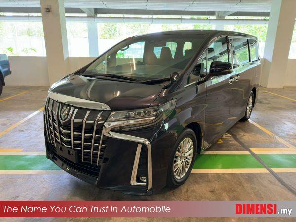 sell Toyota Alphard 2021 2.5 CC for RM 189700.00 -- dimensi.my