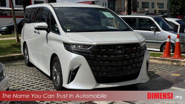 sell Toyota Alphard 2023 2.5 CC for RM 289700.00 -- dimensi.my
