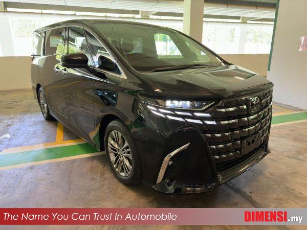 sell Toyota Alphard 2024 2.5 CC for RM 309700.00 -- dimensi.my