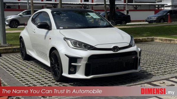 sell Toyota GR Yaris 2021 1.5 CC for RM 139700.00 -- dimensi.my