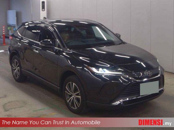 sell Toyota Harrier 2024 2.0 CC for RM 179700.00 -- dimensi.my