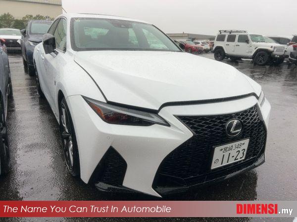 sell Lexus IS300 F-Sport 2021 2.0 CC for RM 232700.00 -- dimensi.my