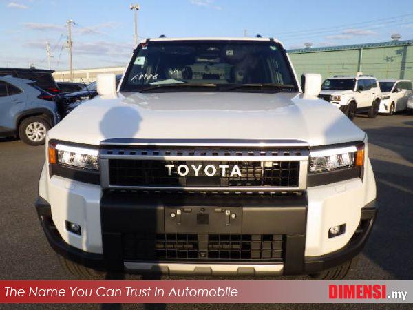 sell Toyota LandCruiser LC250 Prado 2024 2.8 CC for RM 389700.00 -- dimensi.my