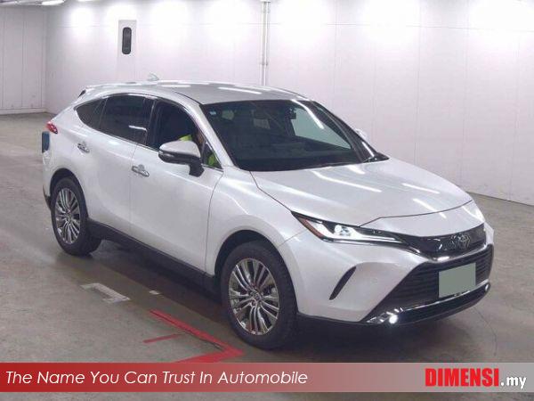sell Toyota Harrier 2024 2.0 CC for RM 189700.00 -- dimensi.my