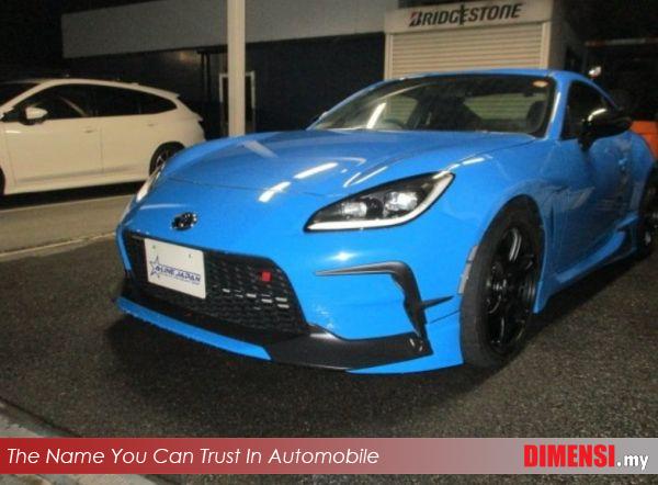 sell Toyota GR86 2022 2.4 CC for RM 149700.00 -- dimensi.my