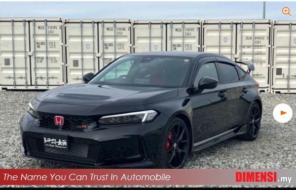 sell Honda Civic Type R 2024 2.0 CC for RM 259700.00 -- dimensi.my