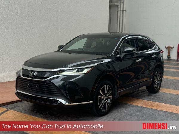 sell Toyota Harrier 2023 2.0 CC for RM 159700.00 -- dimensi.my