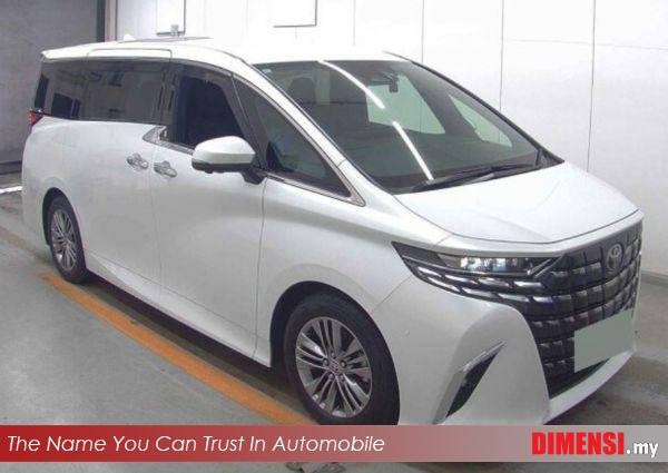 sell Toyota Alphard 2024 2.5 CC for RM 289700.00 -- dimensi.my