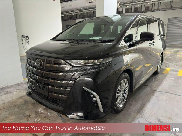 sell Toyota Alphard 2023 2.5 CC for RM 275700.00 -- dimensi.my