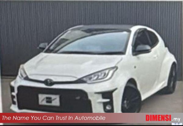 sell Toyota GR Yaris 2021 1.5 CC for RM 139700.00 -- dimensi.my