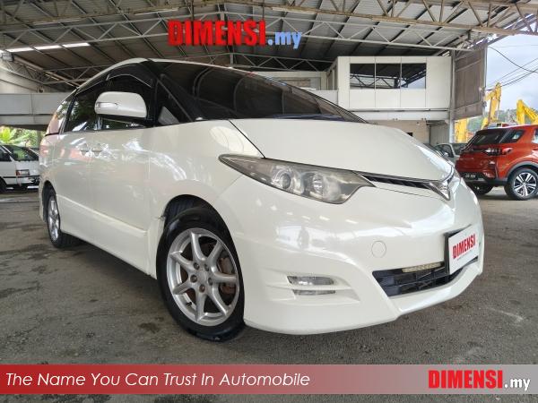 sell Toyota Estima 2007 2.4 CC for RM 35700.00 -- dimensi.my