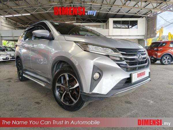 sell Perodua Aruz 2019 1.5 CC for RM 39700.00 -- dimensi.my