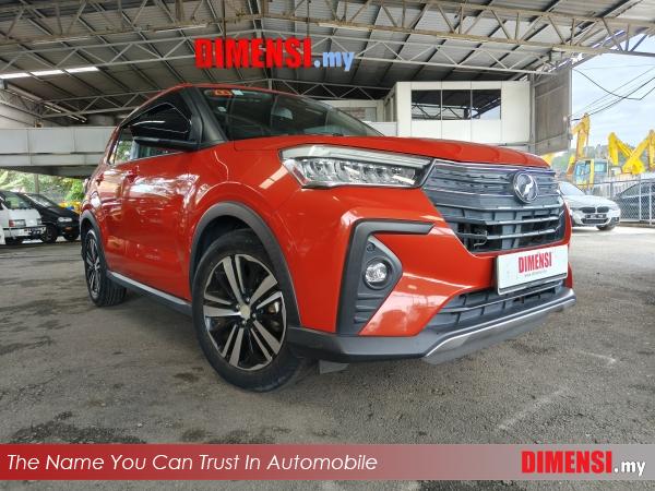 sell Perodua Ativa 2021 1.0 CC for RM 49700.00 -- dimensi.my