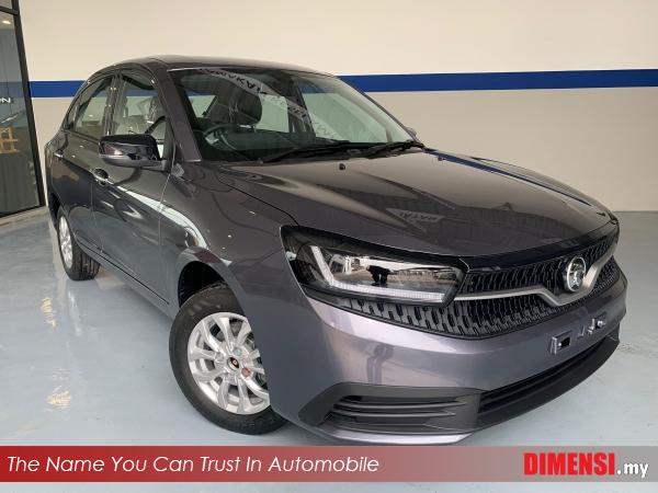 sell Proton Saga 2025 1.5 CC for RM 38990.00 -- dimensi.my