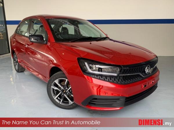 sell Proton Saga 2025 1.5 CC for RM 49990.00 -- dimensi.my