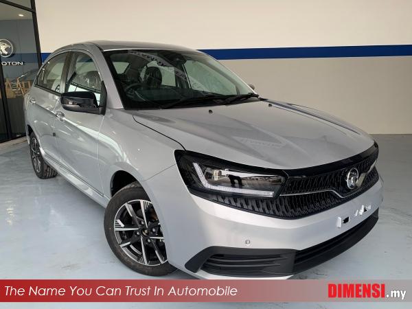 sell Proton Saga 2025 1.5 CC for RM 49990.00 -- dimensi.my