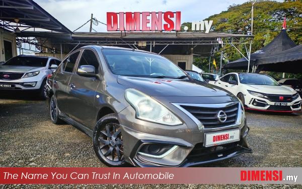 sell Nissan Almera 2018 1.5 CC for RM 23700.00 -- dimensi.my