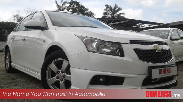 sell Chevrolet Cruze 2010 1.8 CC for RM 33800.00 -- dimensi.my