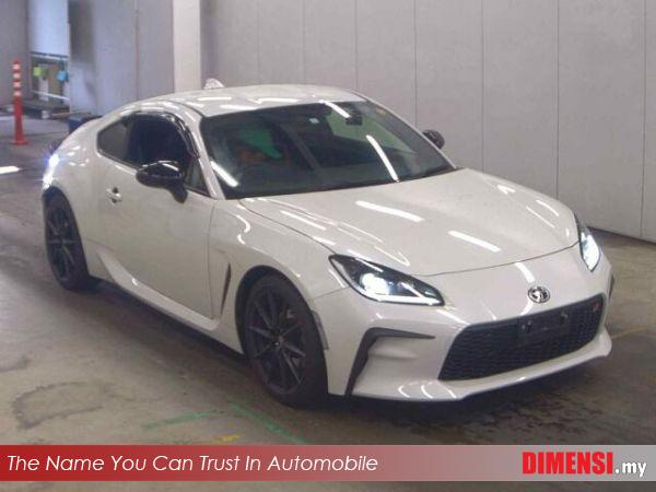 sell Toyota GR86 2023 2.4 CC for RM 168000.00 -- dimensi.my