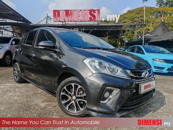 sell Perodua Myvi 2020 1.5 CC for RM 35700.00 -- dimensi.my